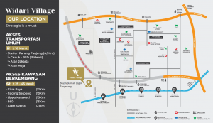 Peta Widari Village Legok